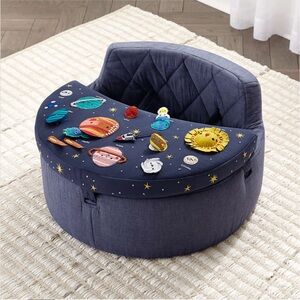 Crate & Barrel Deep Space Baby Activity Chair